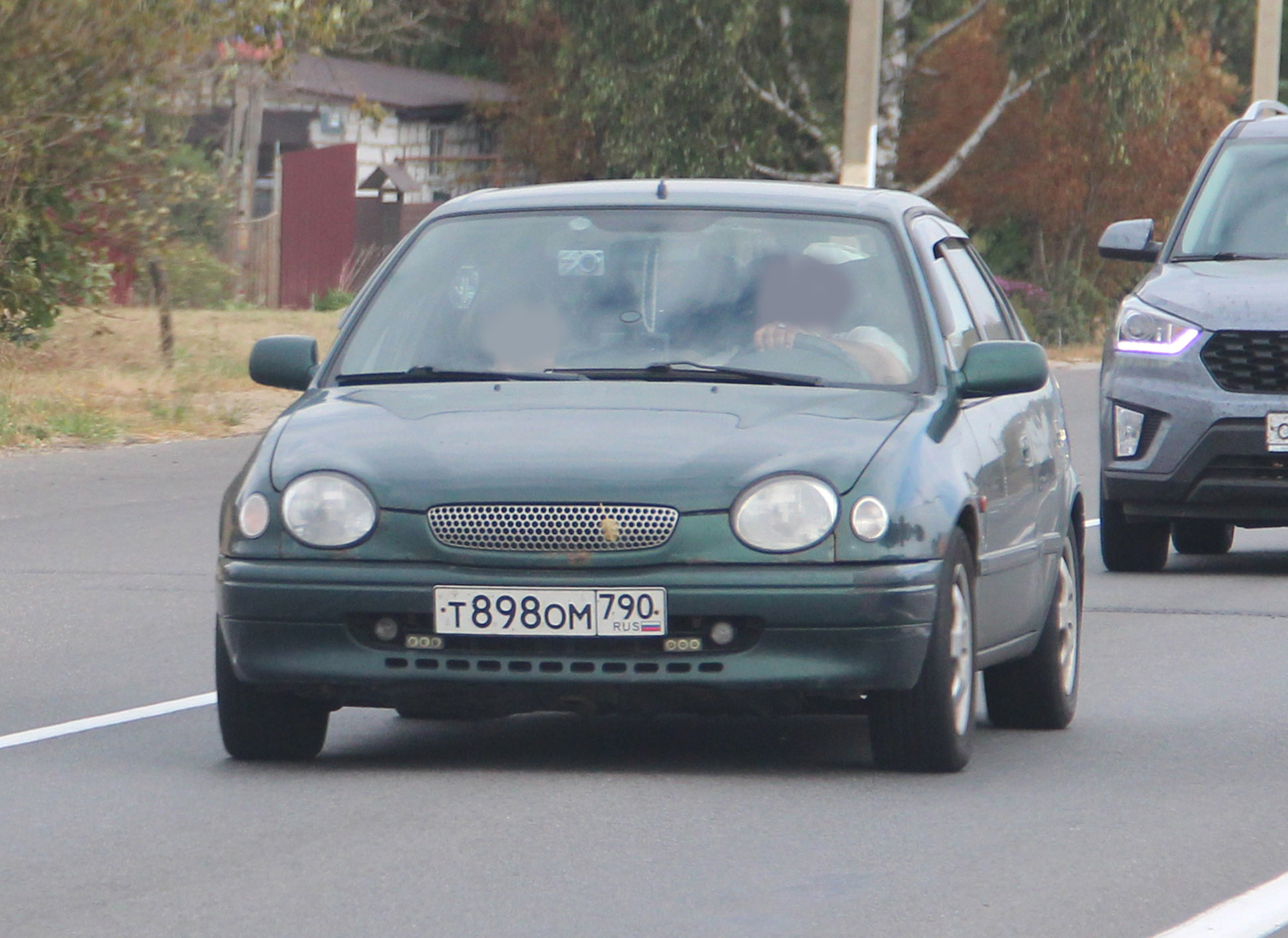 т 898 ом 790, Toyota Corolla 