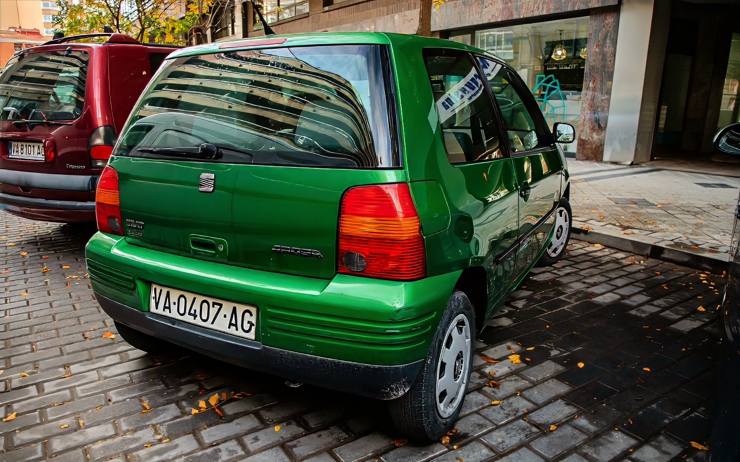 VA 0407 AG, SEAT Arosa 1st gen (6H), 1997–2000