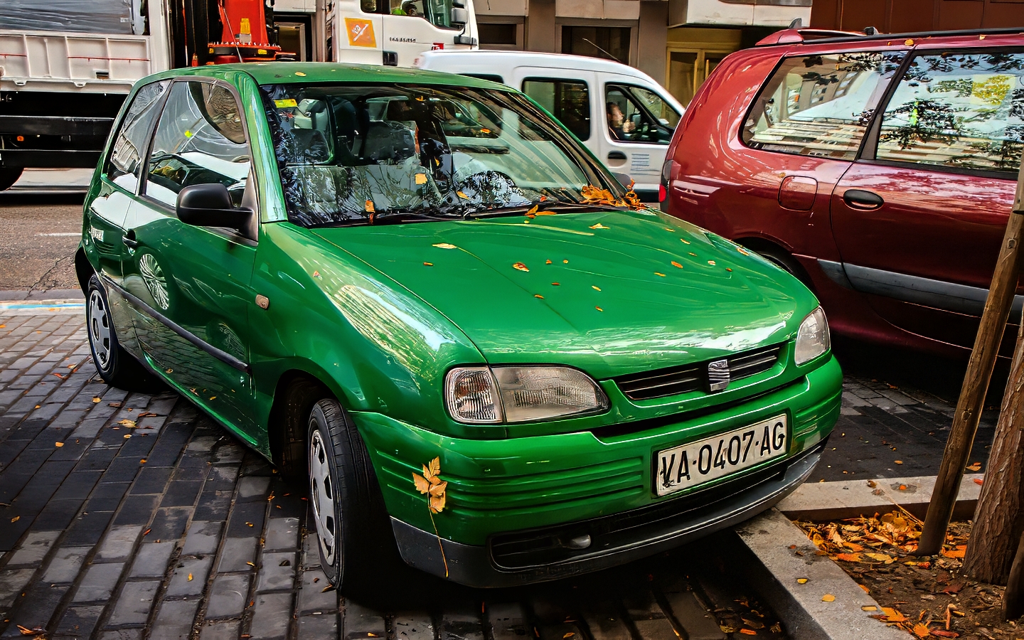 VA 0407 AG, SEAT Arosa 1st gen (6H), 1997–2000