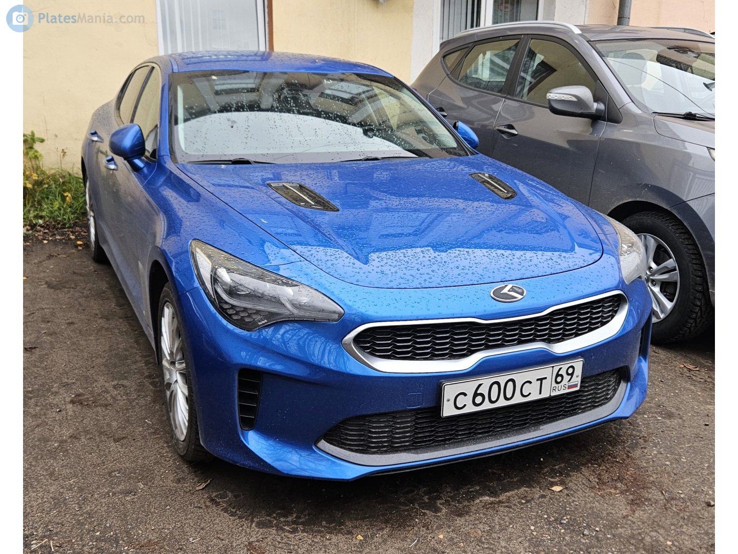 с 600 ст 69, Kia Stinger 1st gen (CK), 2017–2023