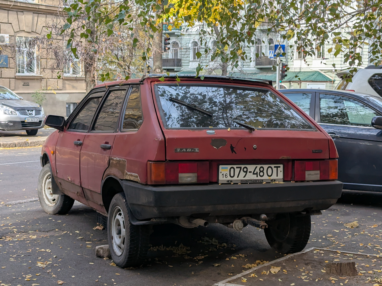 16 079-48 OT, Lada (VAZ) 2109 2109 Спутник (Samara/Forma/Sputnik), 1987–2004 (–2011 for others)