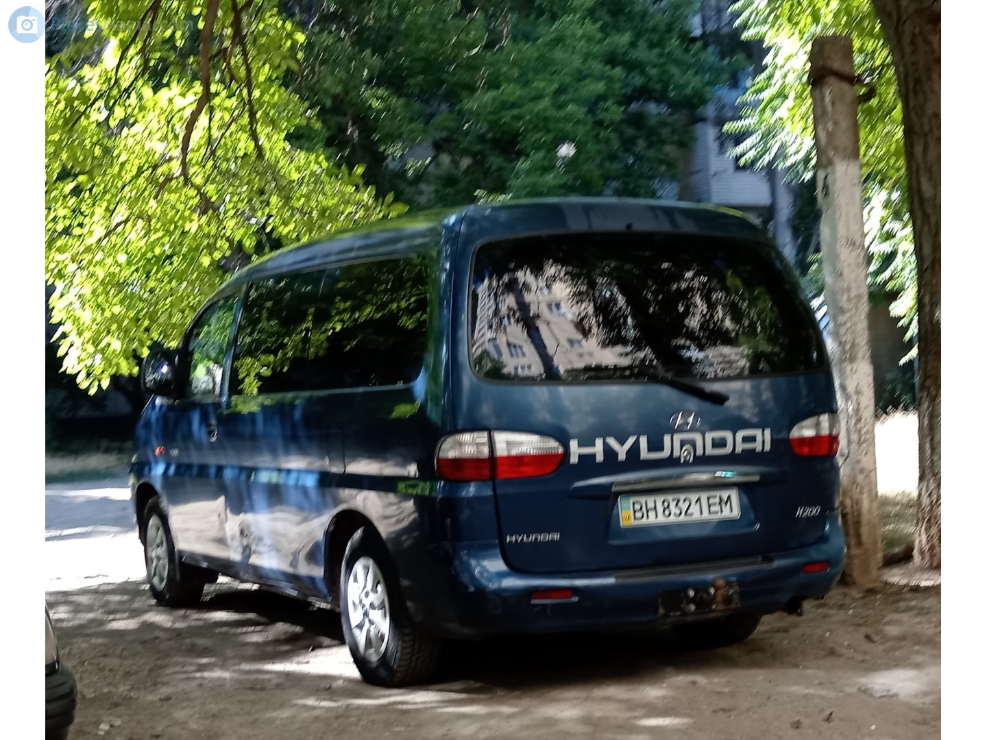BH 8321 EM, Hyundai H200 