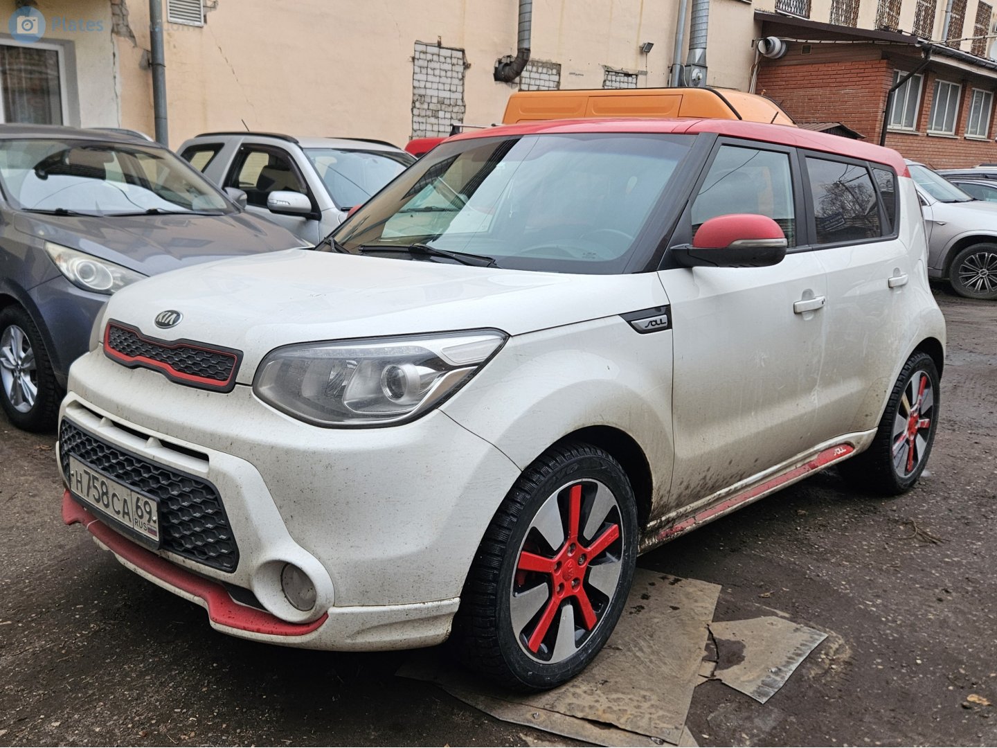 н 758 са 69, Kia Soul 2nd gen (PS), 2013–2019