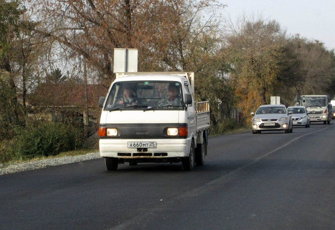 а 660 мт 25, Mazda Bongo 3rd gen Truck, 1983–1999