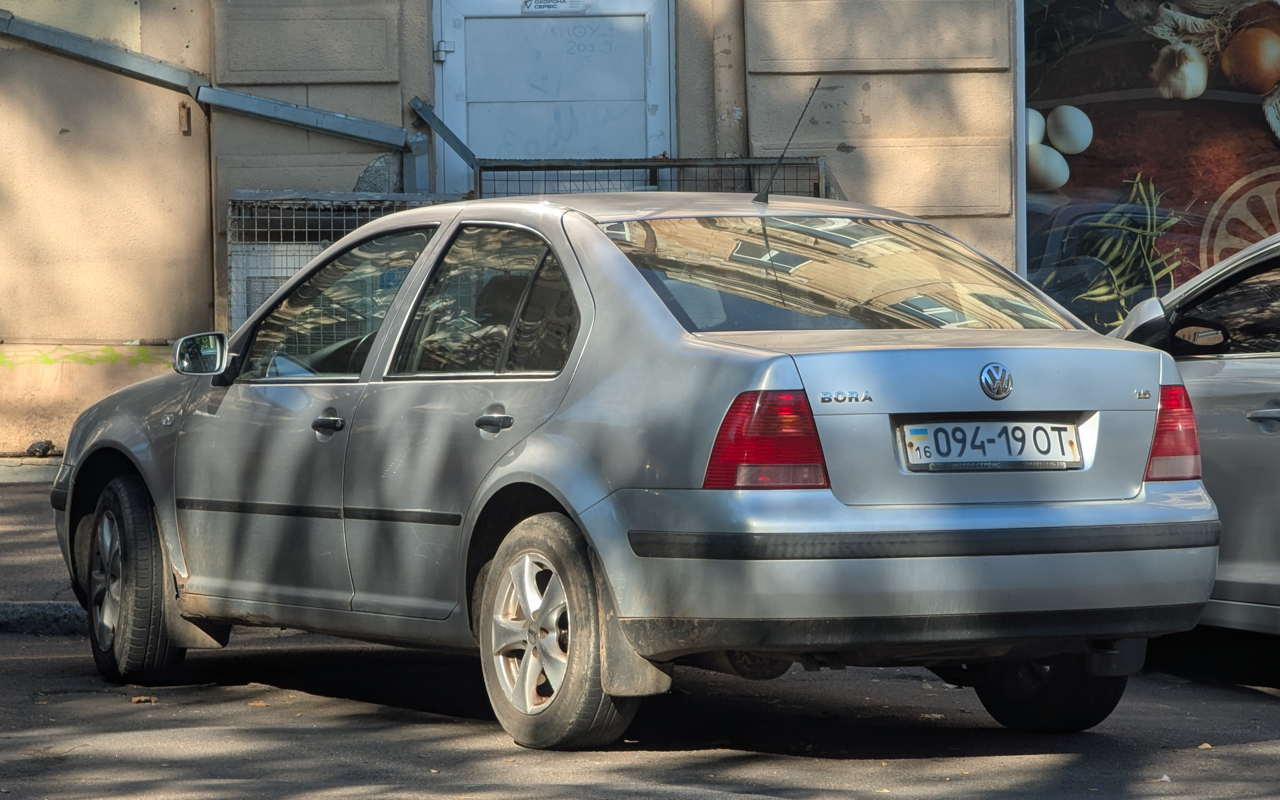 16 094-19 OT, Volkswagen Bora 1st gen Sedan (1J2), 1998–2005