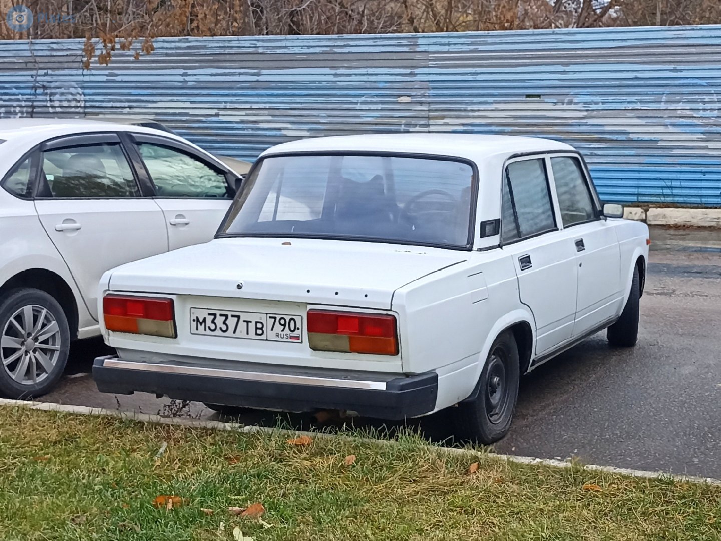 м 337 тв 790, Lada (VAZ) 2107 Жигули (Nova / Riva / Signet / 1500), 1982–2014