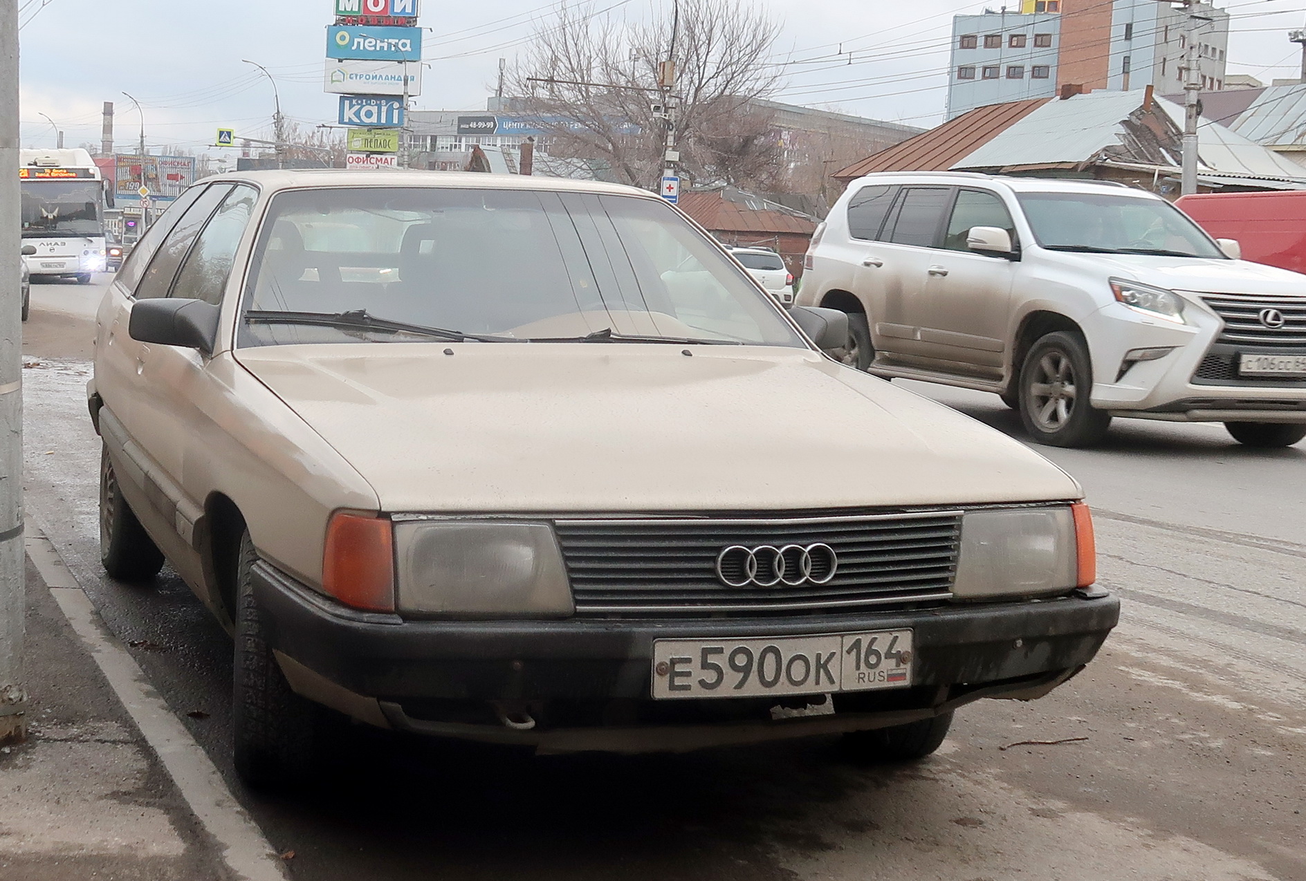 е 590 ок 164, Audi 100 3rd gen Avant (C3/44), 1982–1991