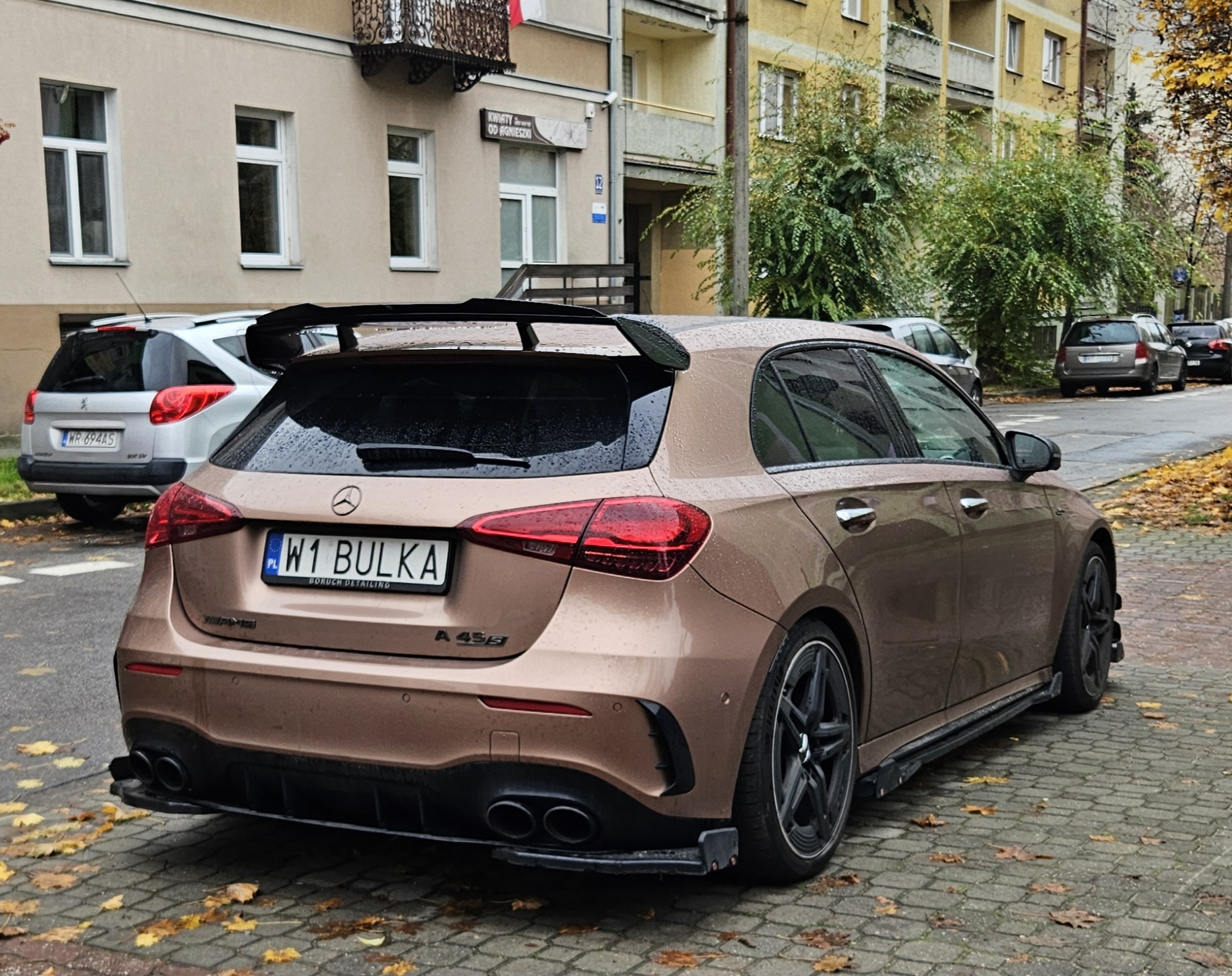 W1 BULKA, Mercedes-Benz A-Klasse 4th gen Hatch (W177), 2018–