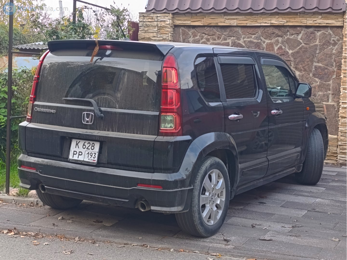 к 628 рр 193, Honda Crossroad 2nd gen (RT), 2007–2010