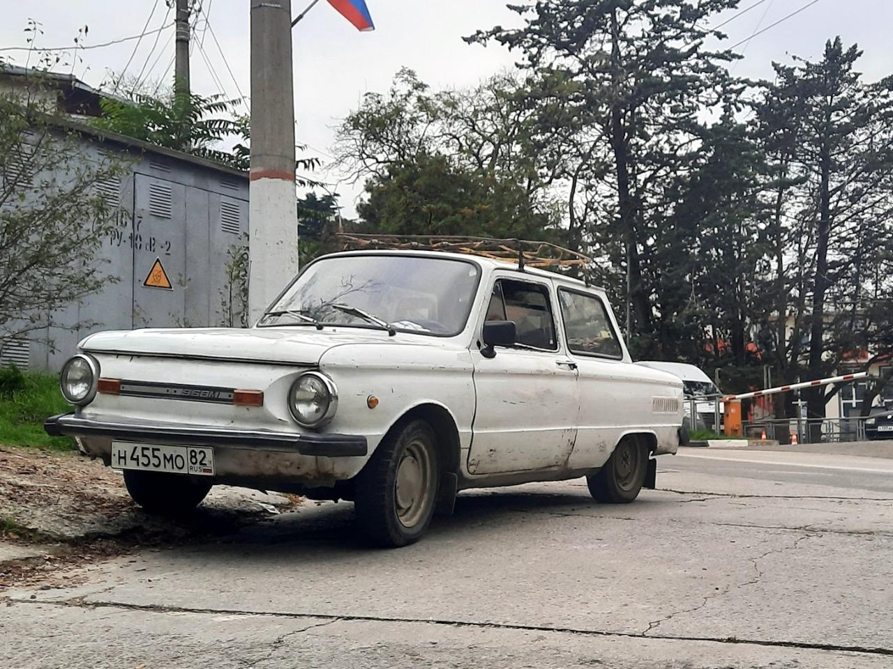 н 455 мо 82, ZAZ 966/968 968М, 1979–1994