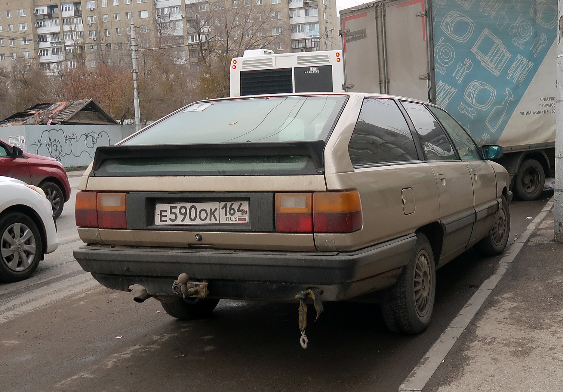 е 590 ок 164, Audi 100 3rd gen Avant (C3/44), 1982–1991