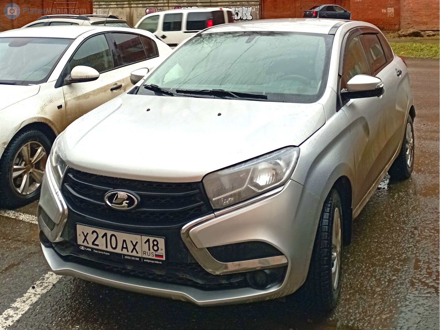 х 210 ах 18, Lada (VAZ) XRAY (GAB), 2015–2022