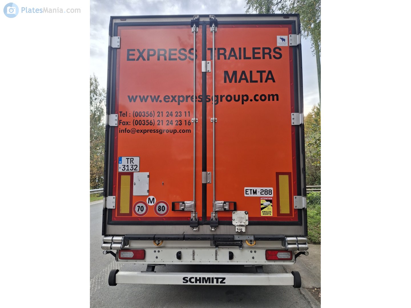 TR 3132, Schmitz SCS 