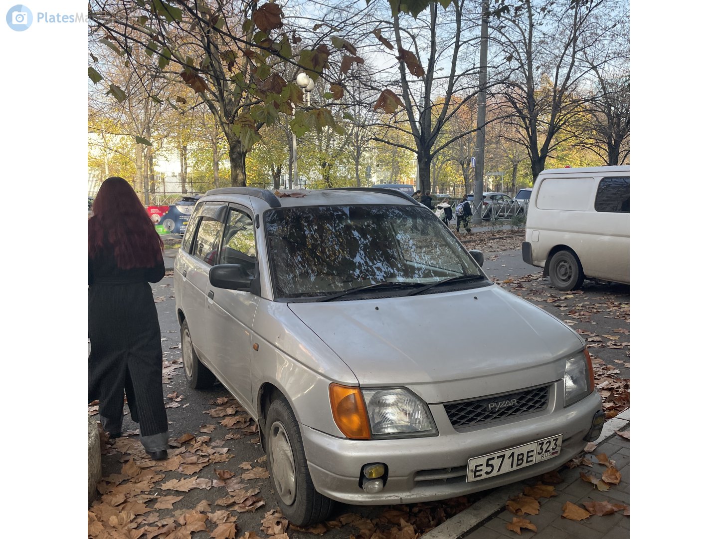 е 571 ве 323, Daihatsu Pyzar 1st gen (G300), 1996–2002