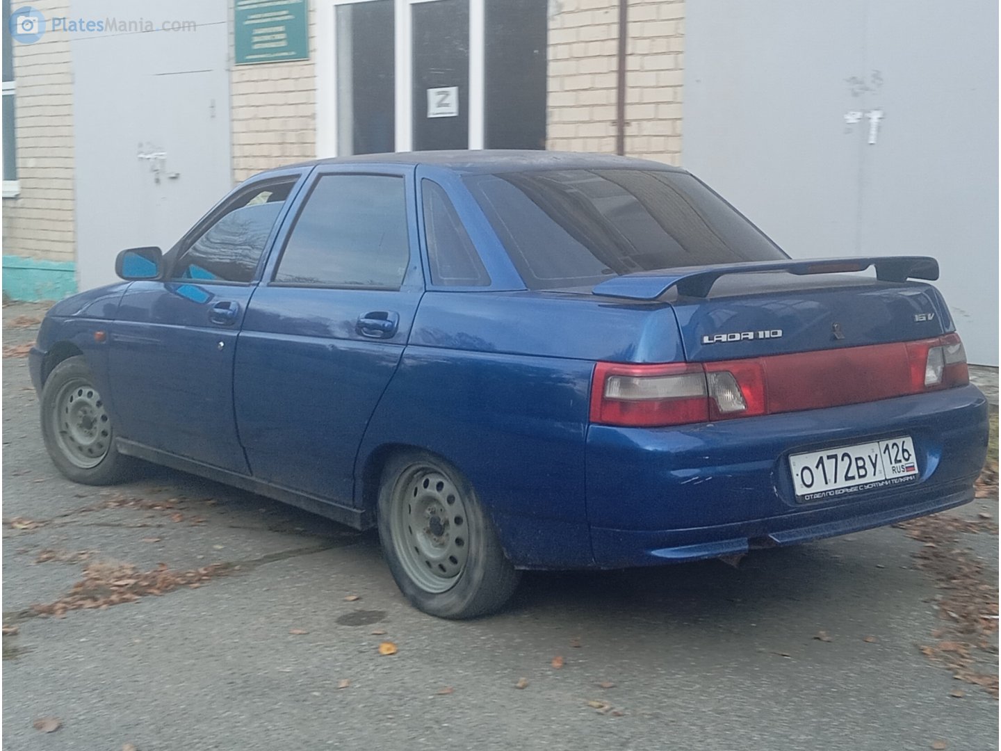 о 172 ву 126, Lada (VAZ) 2110 2110 Sedan, 1995–2007 (–2014 for others)