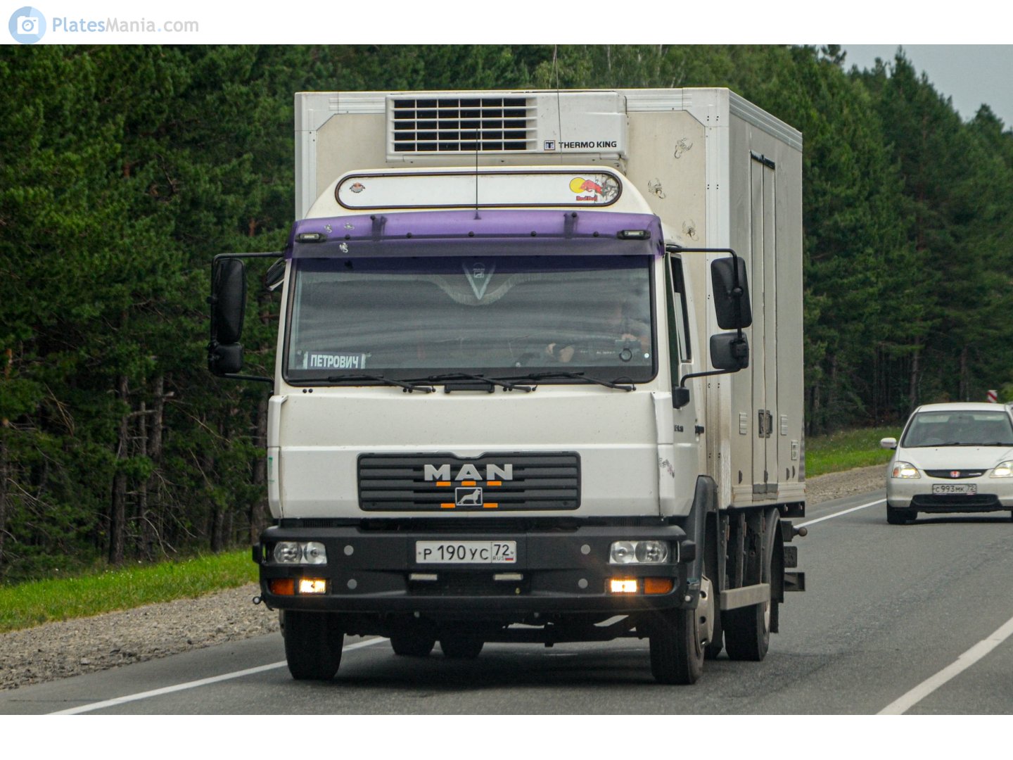 р 190 ус 72, MAN LE2000 