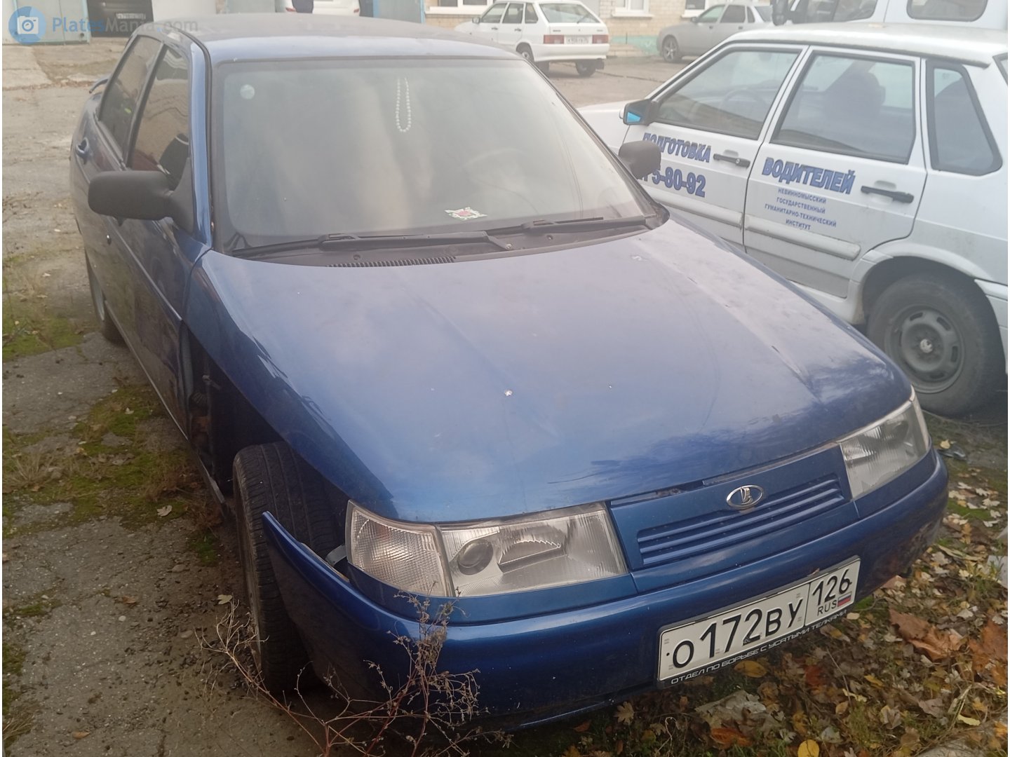 о 172 ву 126, Lada (VAZ) 2110 2110 Sedan, 1995–2007 (–2014 for others)