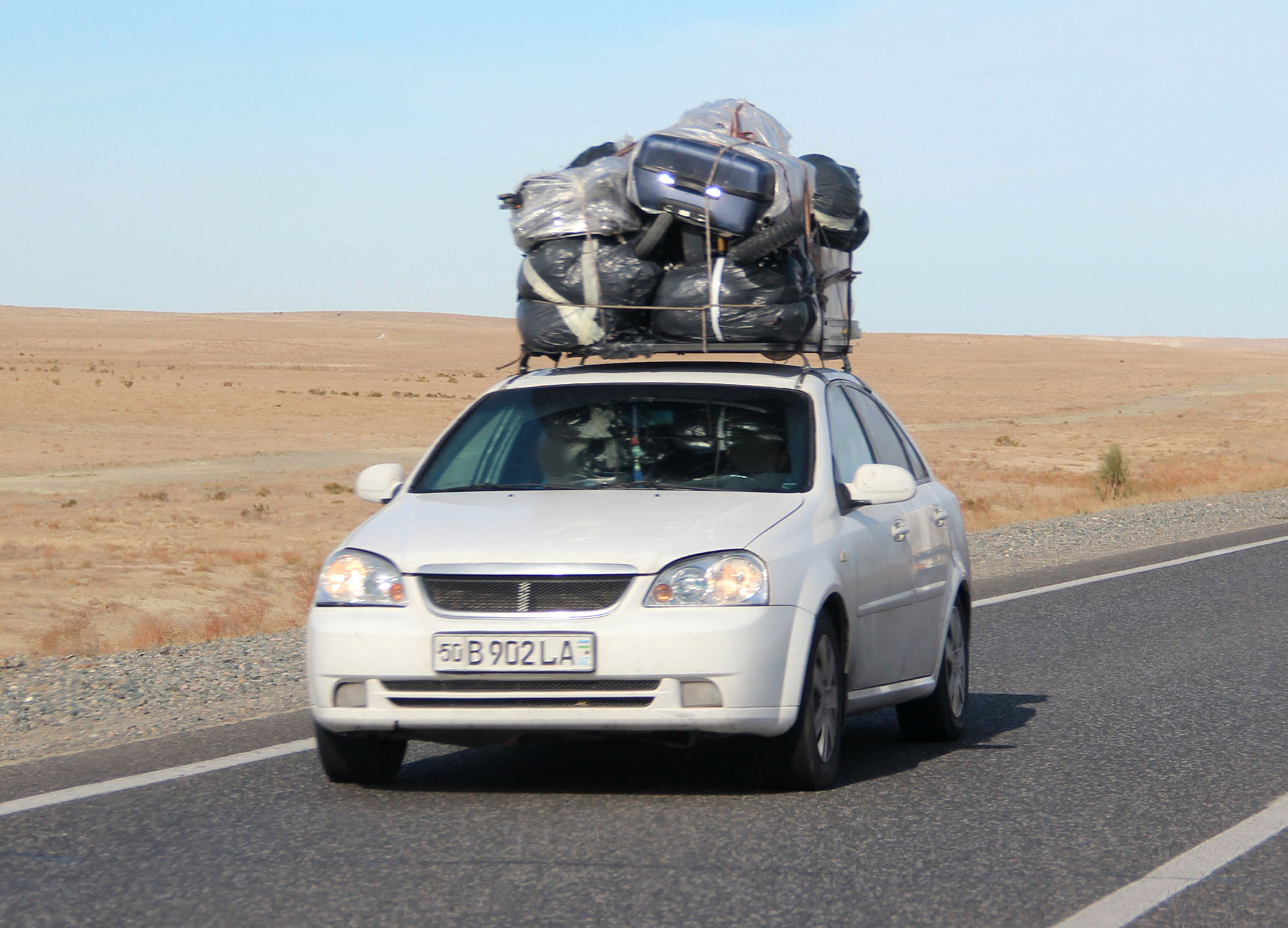 50 B 902 LA, Chevrolet Lacetti 