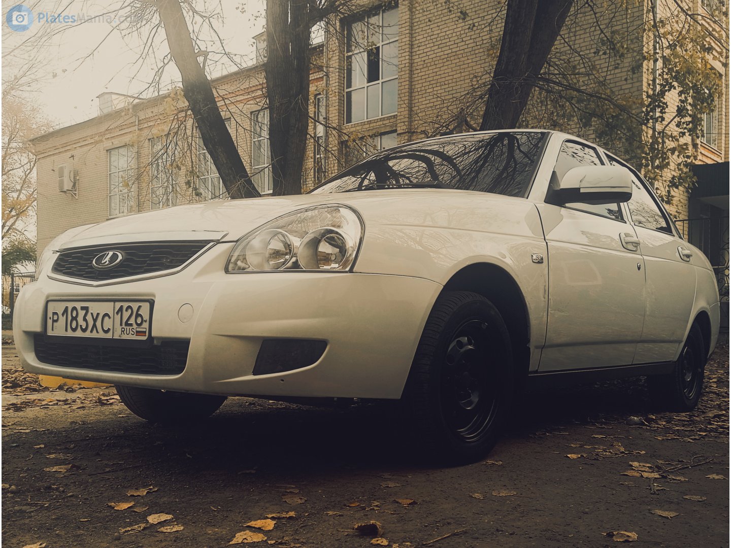 р 183 хс 126, Lada (VAZ) 2170 Priora 