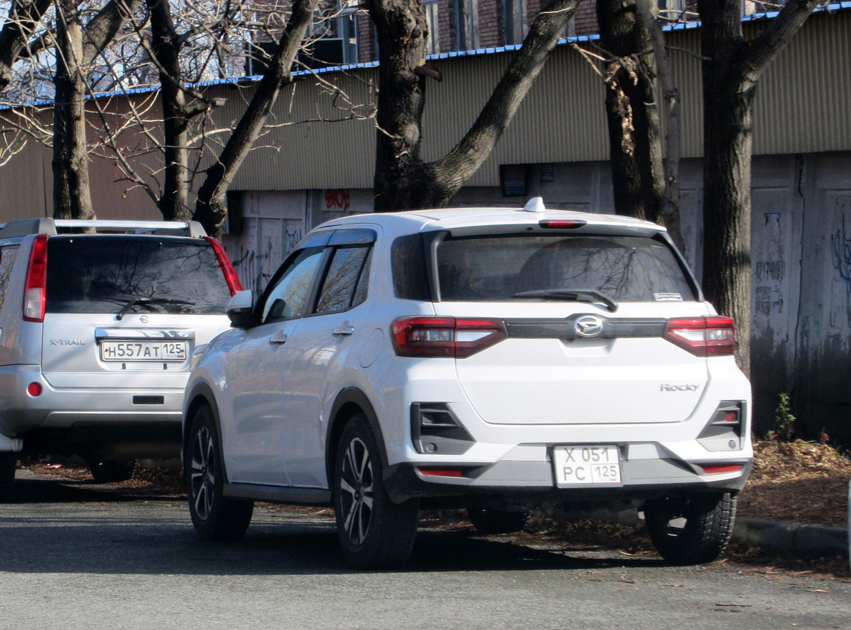 х 051 рс 125, Daihatsu Rocky 2nd gen (A200), 2019–