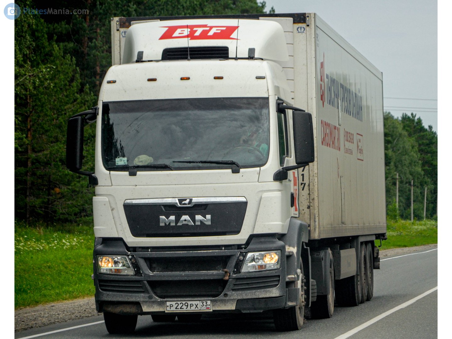 р 229 рх 33, MAN TGS 1st gen, 2007–2021