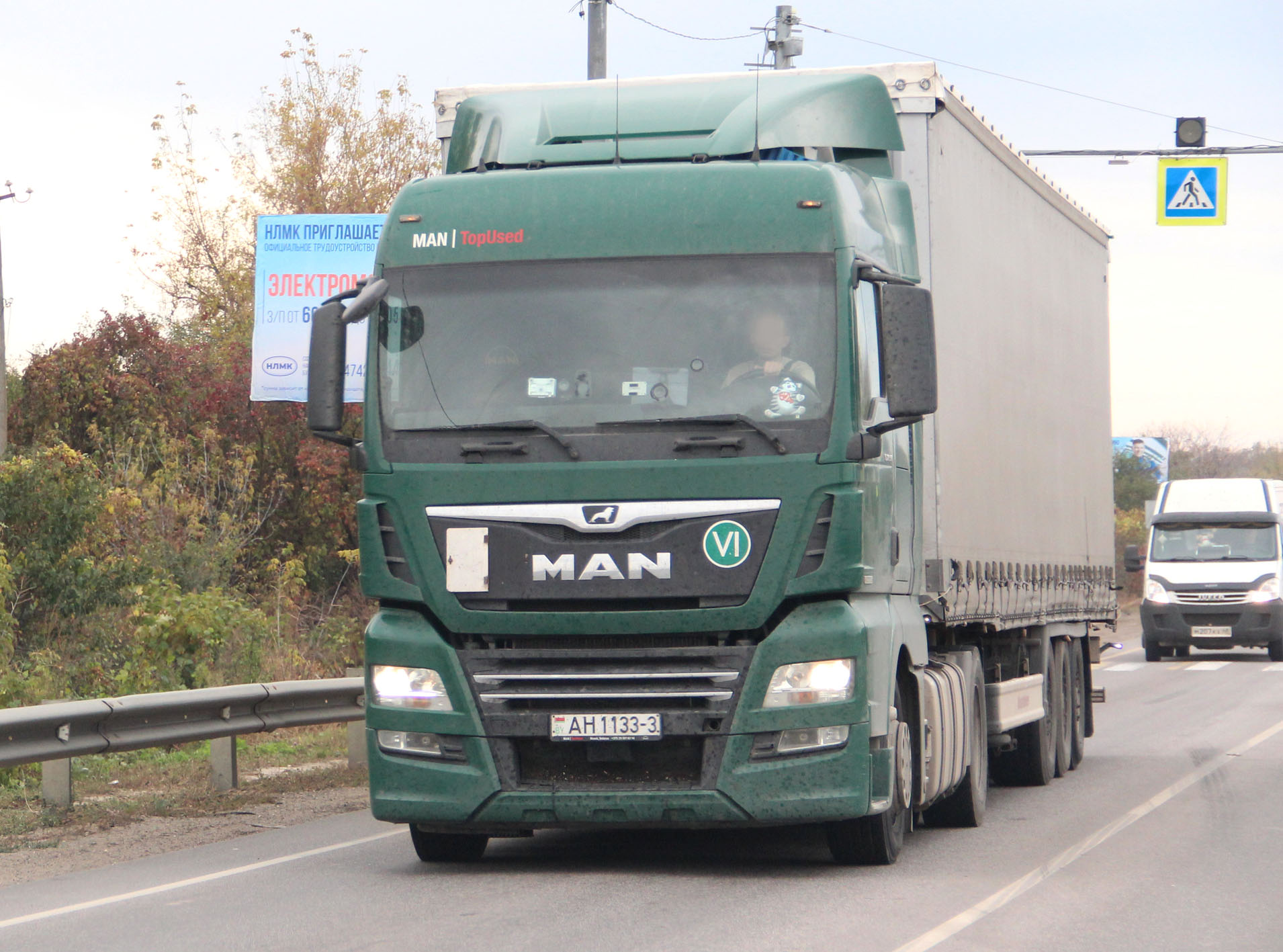 AH 1133-3, MAN TGX 1st gen, facelift, 2012–2020