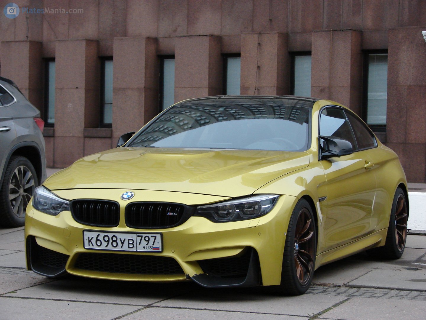 к 698 ув 797, BMW M4 1st gen Coupé (F82), 2013–2020