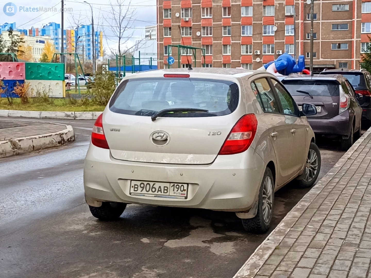 в 906 ав 190, Hyundai i20 1st gen 5-door Hatch (PB), 2008–2012