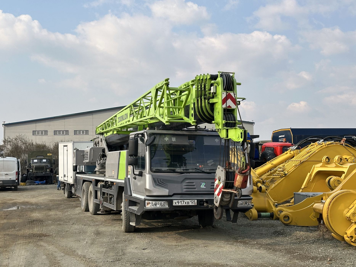 х 917 хв 125, Zoomlion QY-Series 