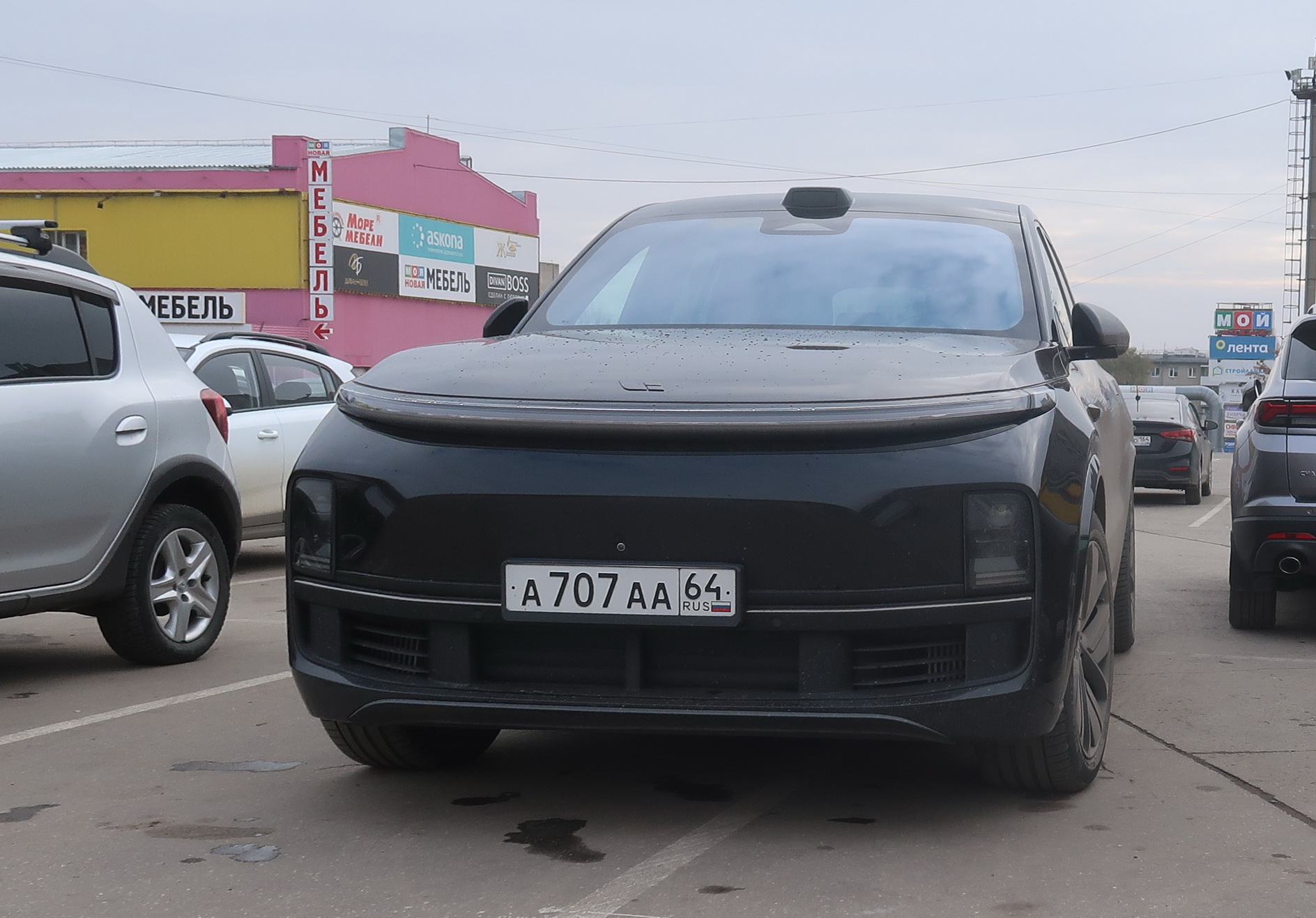 а 707 аа 64, Li Xiang L9 1st gen, 2022–