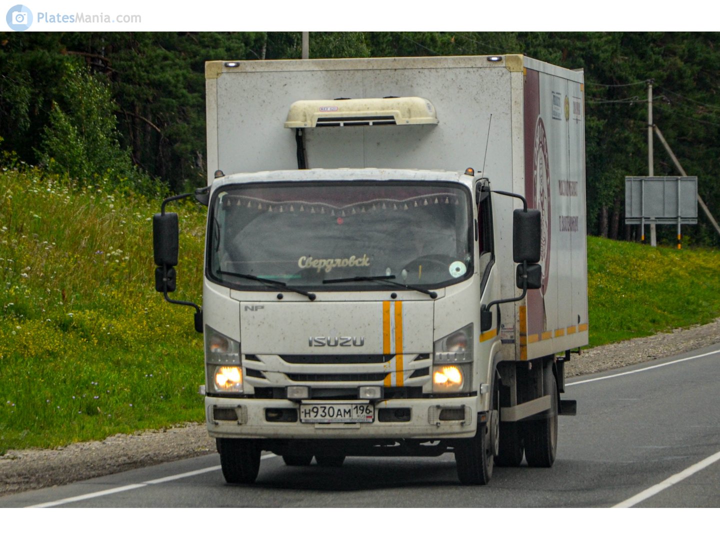 н 930 ам 196, Isuzu N-Series 3rd gen, 2006–2023