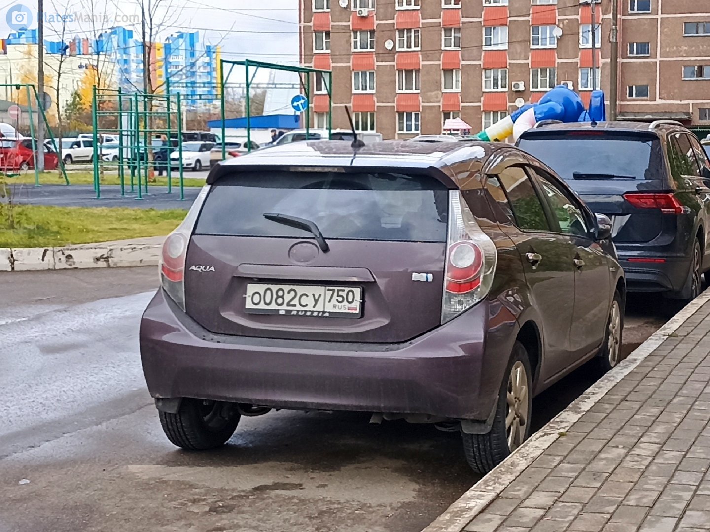 о 082 су 750, Toyota Aqua 1st gen (NHP10), 2012–2014