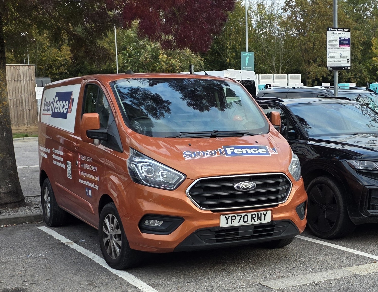 YP70RMY, Ford Transit Custom 1st gen (V362; Global-market), 2012–2023