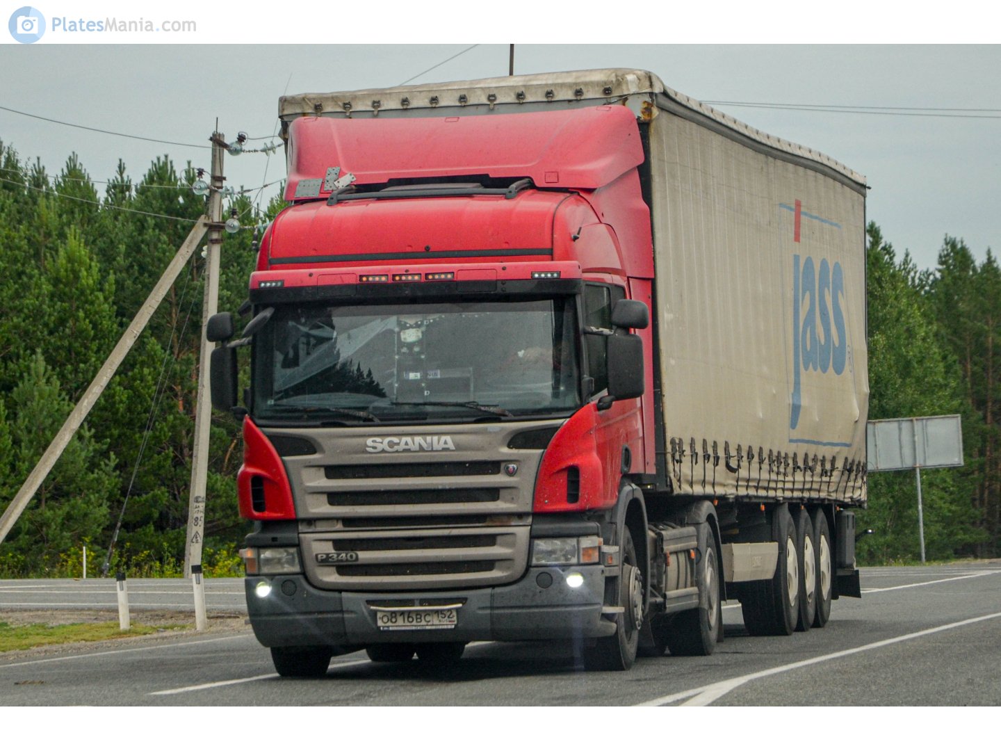 о 816 вс 152, Scania P-Series 1st gen, 2004­–2017