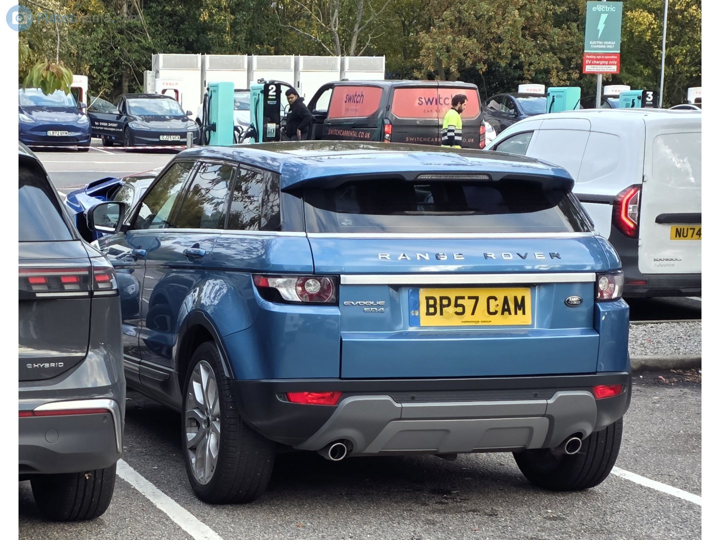 BP57CAM, Land Rover Range Rover Evoque 1st gen 5-door SUV (L538), 2011–2019