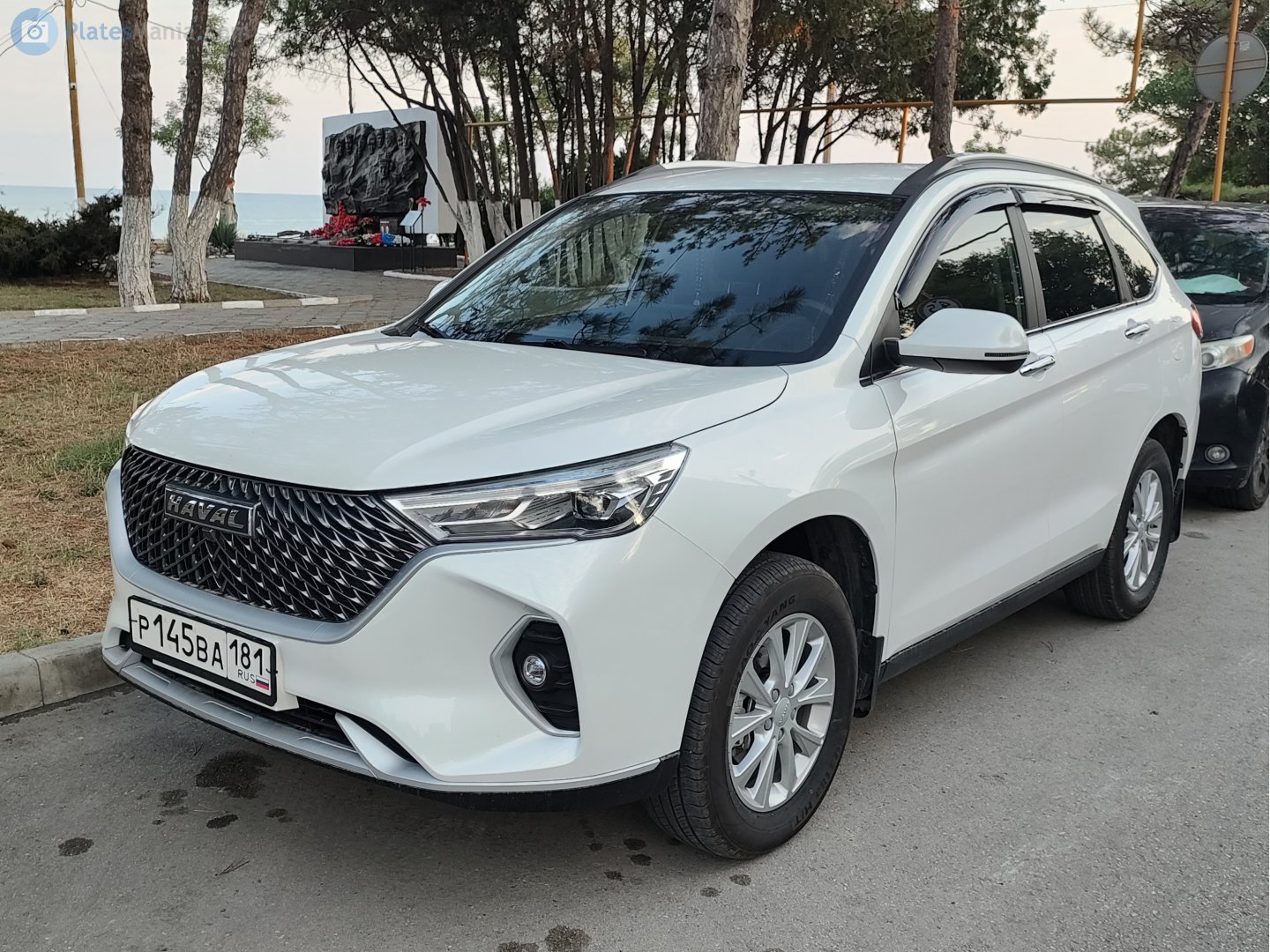 р 145 ва 181, Haval M6 2nd gen (Plus), 2021–