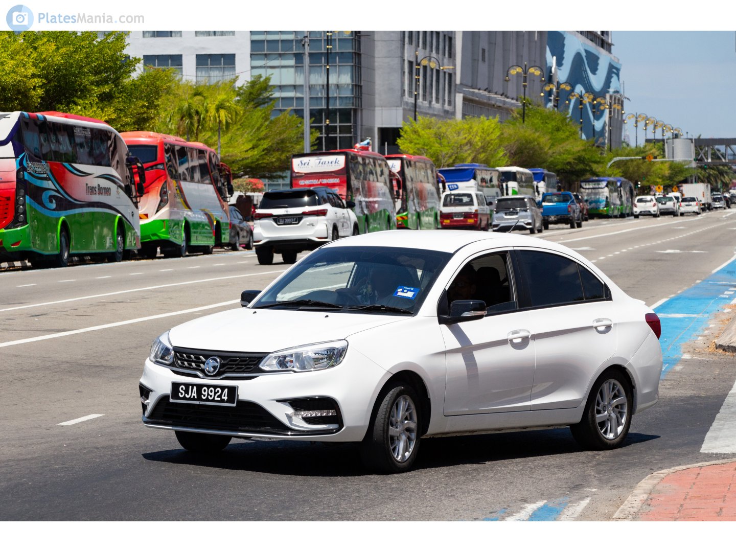 SJA 9924, Proton Saga 3rd gen (BT3), 2016–