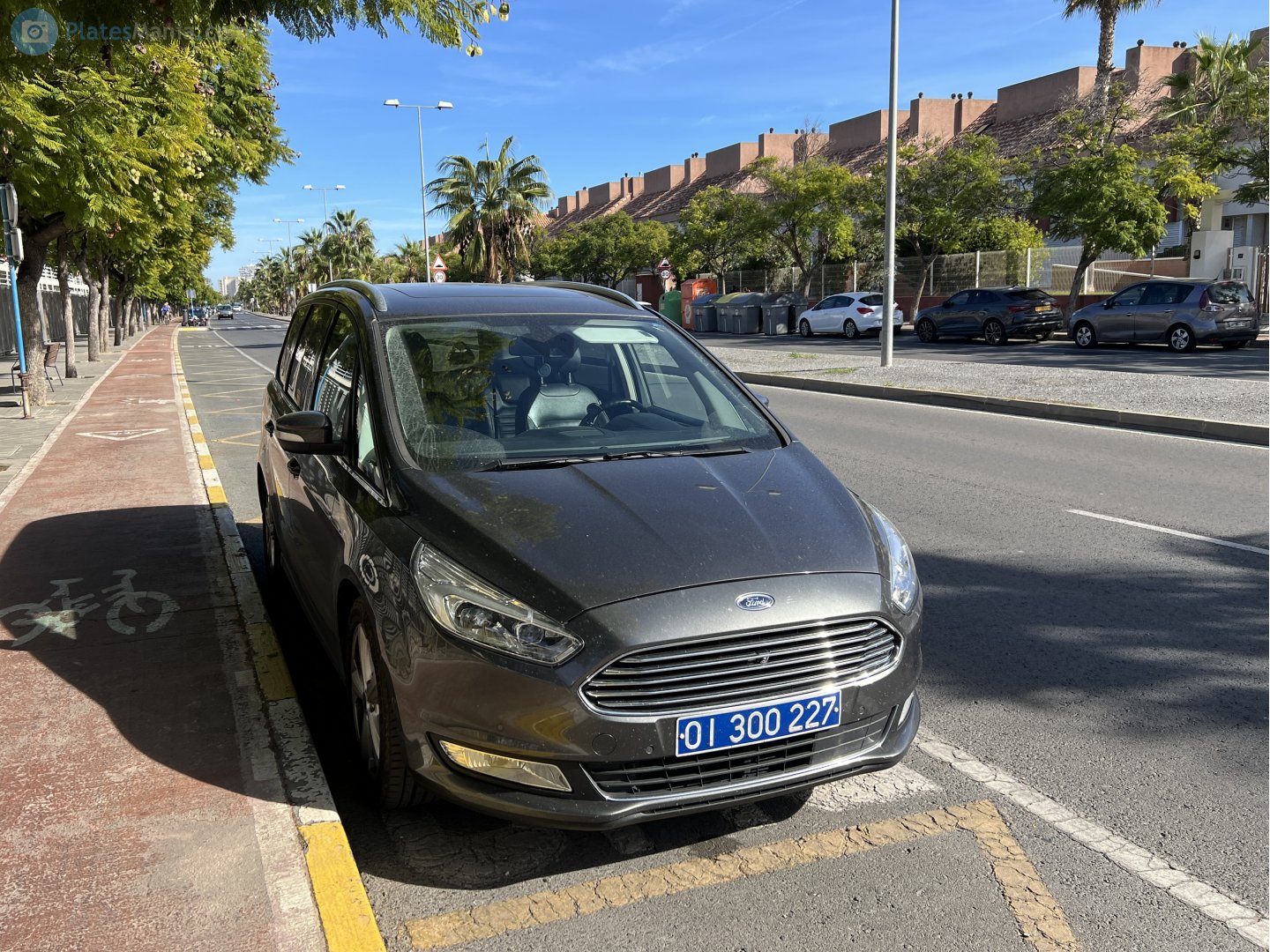 OI 300 227, Ford Galaxy 3rd gen (CK; CD390), 2015–2023