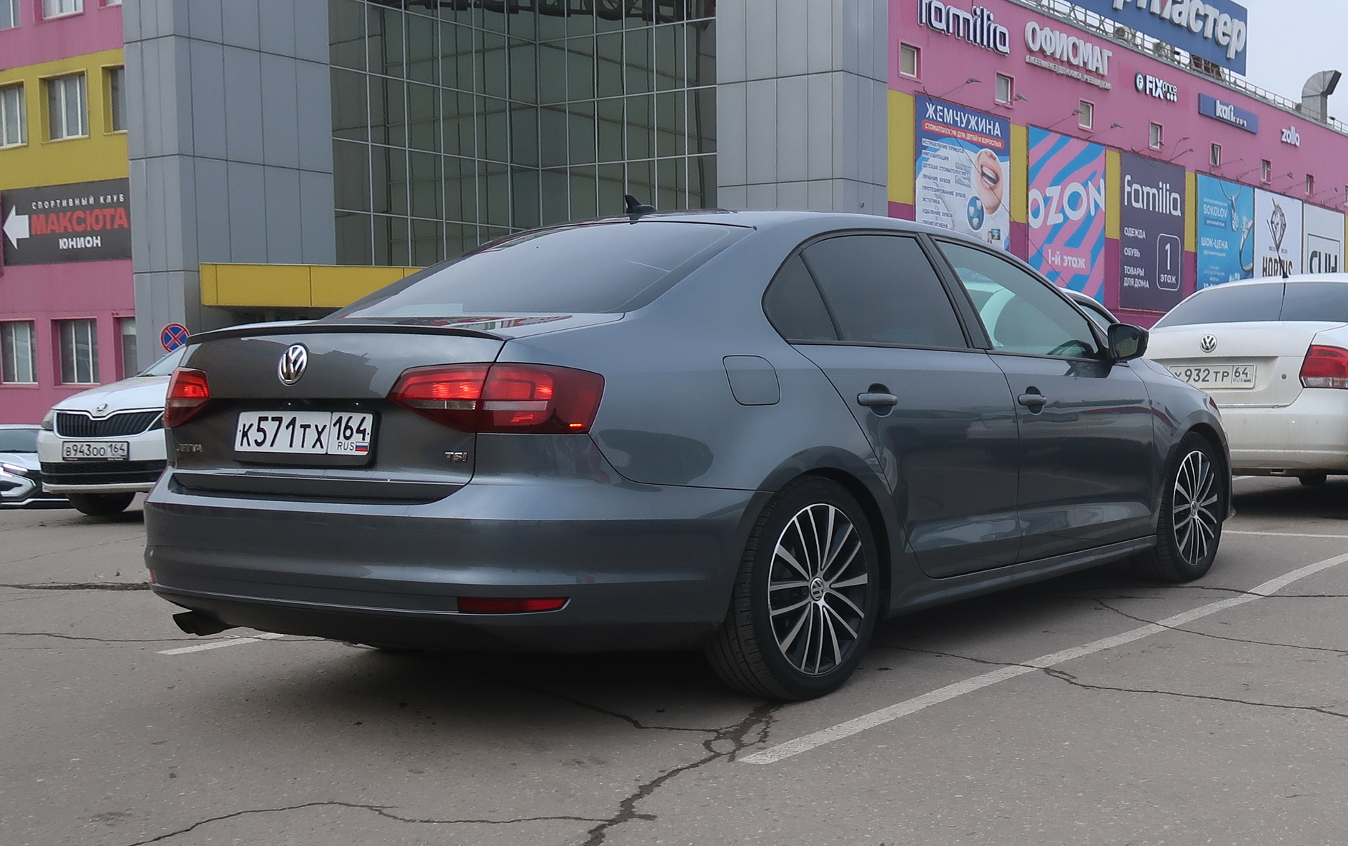 к 571 тх 164, Volkswagen Jetta 