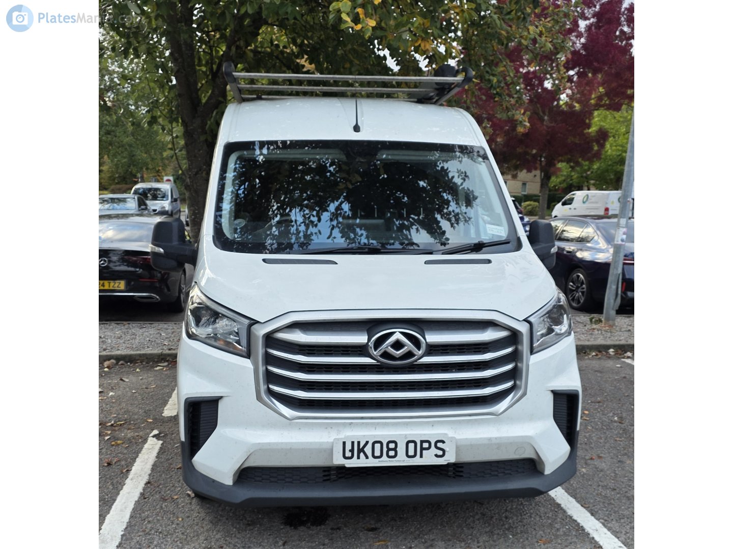 UK08OPS, Maxus Deliver 9 