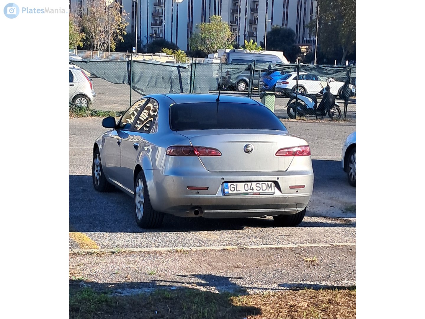 GL 04 SDM, Alfa Romeo 159 1st gen Sedan (939), 2005–2011