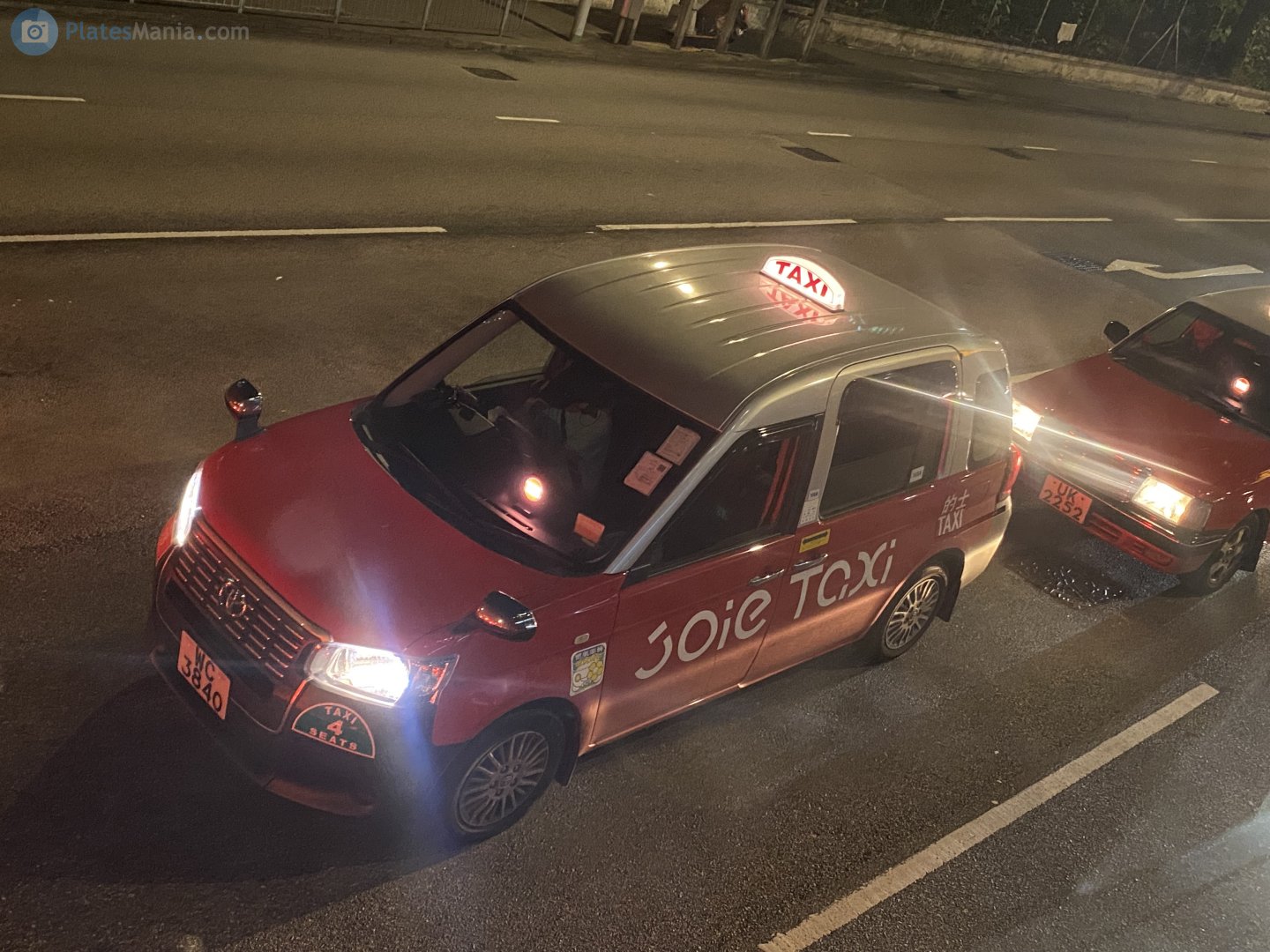 WC 3840, Toyota Comfort Hybrid 1st gen (NTP10R; HK-market), 2018–