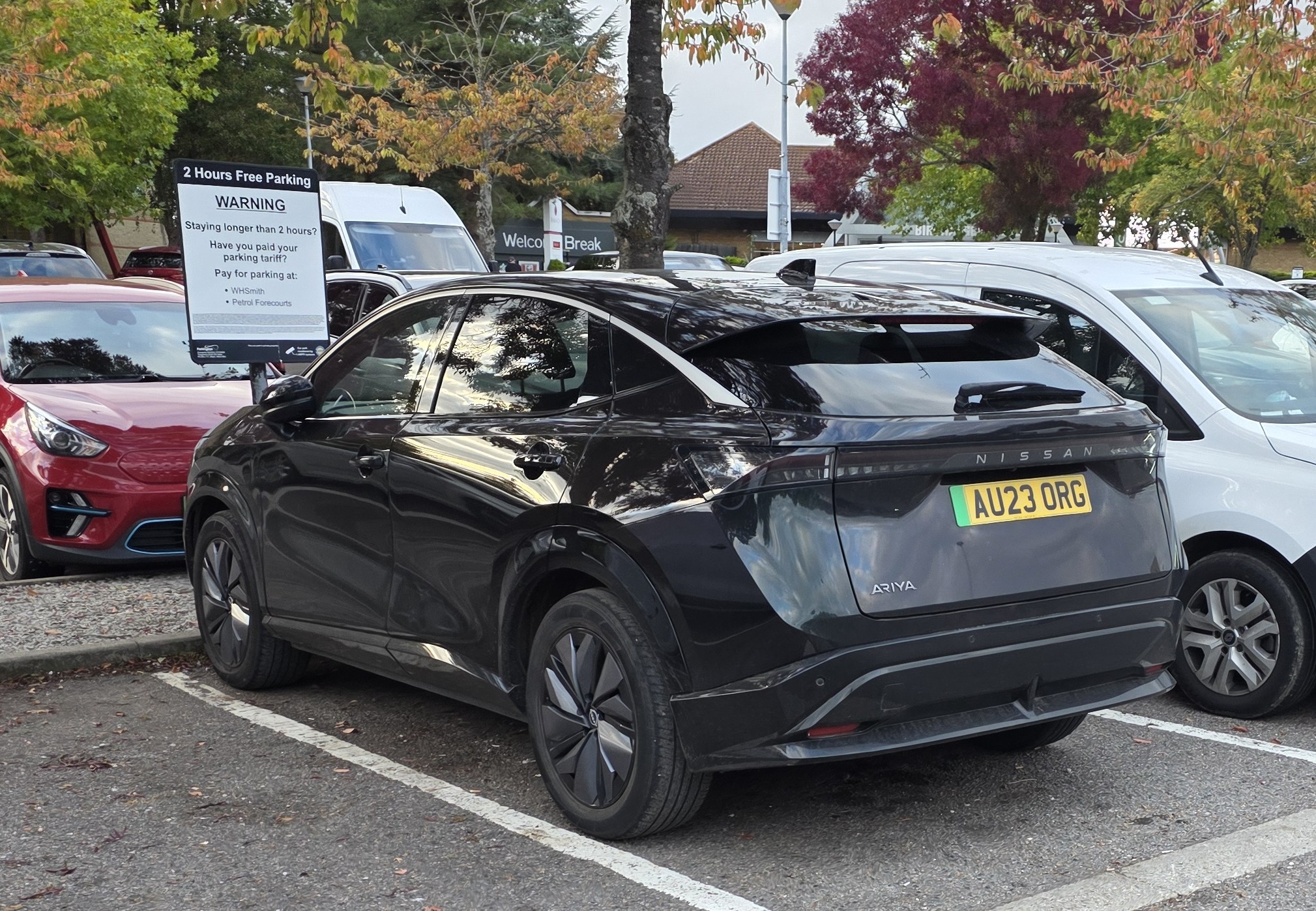 AU23ORG, Nissan Ariya 1st gen (FE0), 2022–