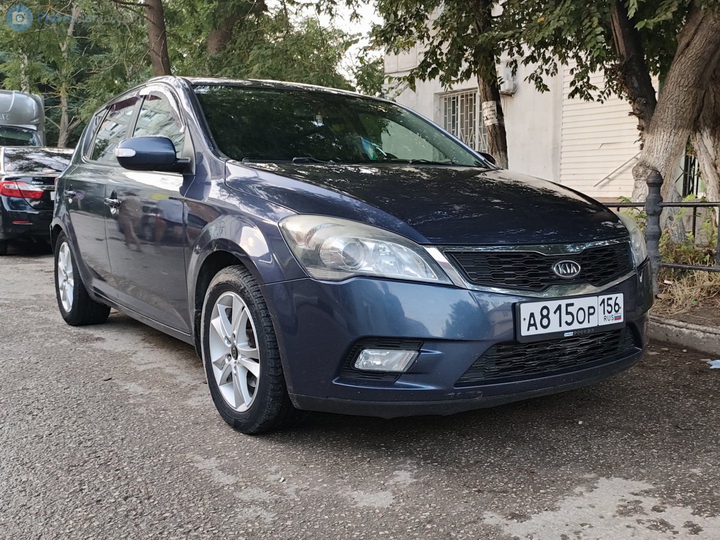 а 815 ор 156, Kia Ceed 1st gen cee'd 5-door Hatch (ED), facelift, 2009­–2012
