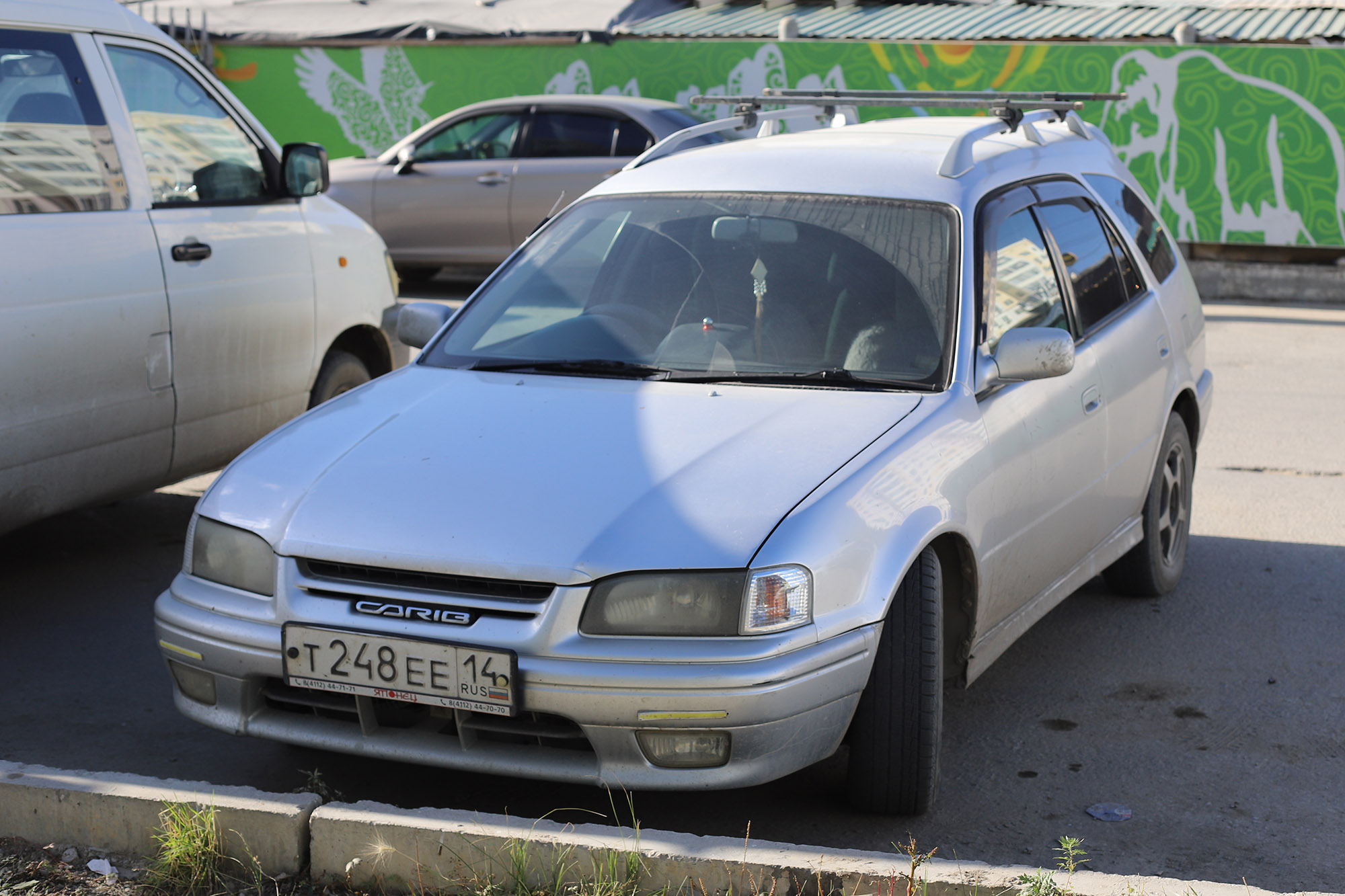 т 248 ее 14, Toyota Sprinter Carib 