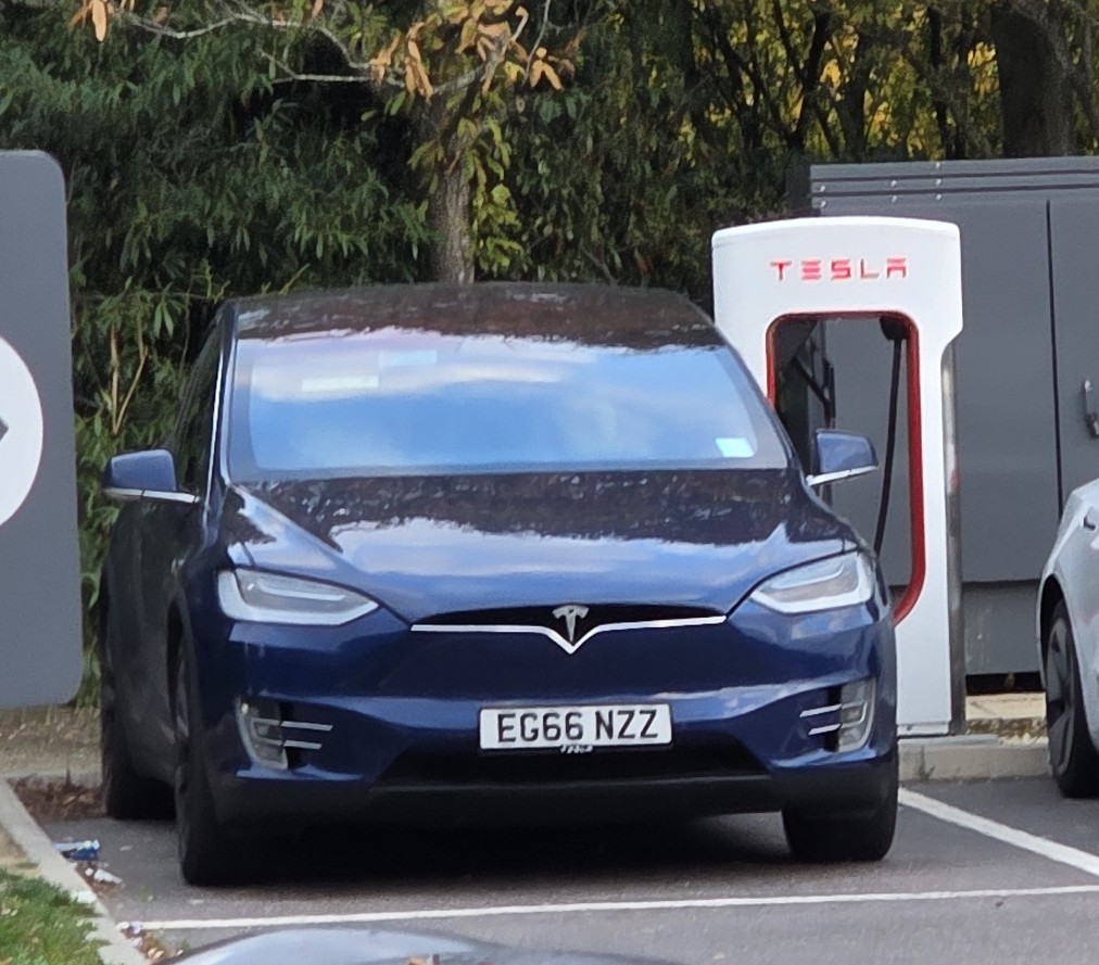 EG66NZZ, Tesla Model X 1st gen (5YJX), 2015–