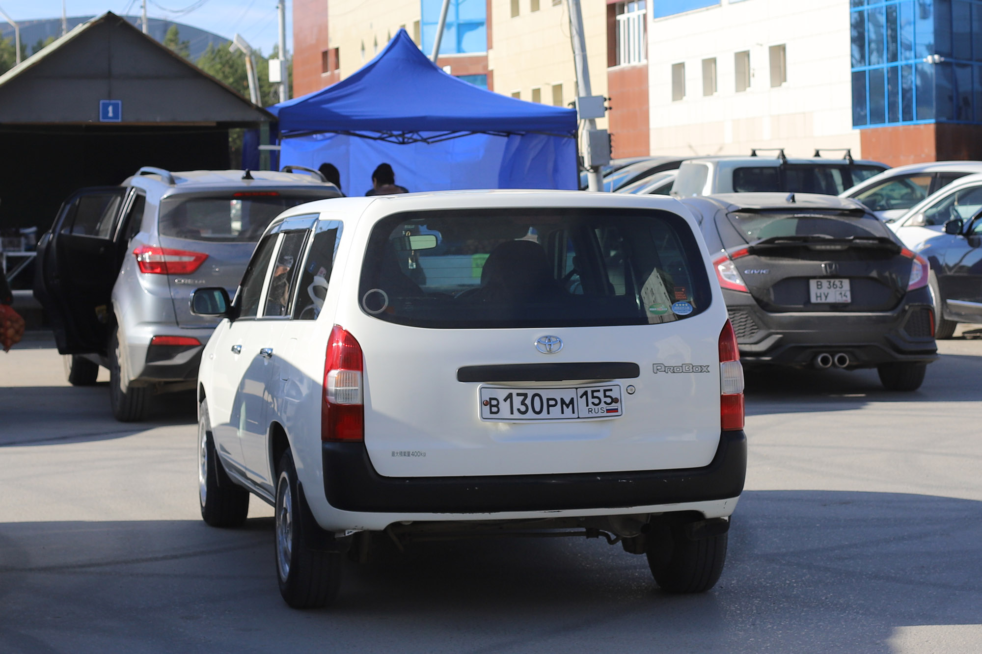 в 130 рм 155, Toyota Probox 1st gen (XP160), facelift, 2014–