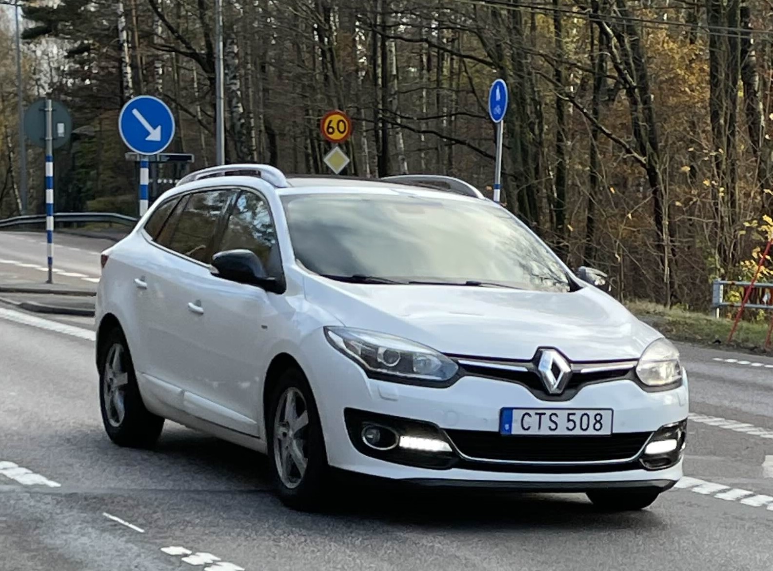 CTS 508, Renault Mégane 3rd gen Estate (K95), 2009–2016