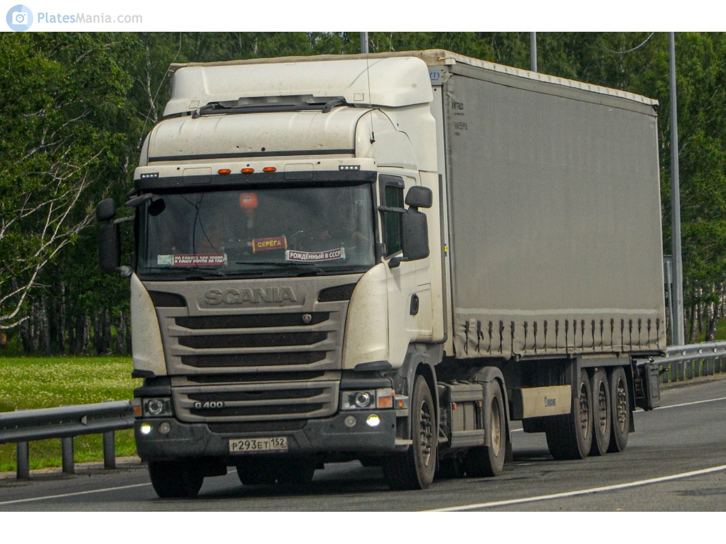 р 293 ет 152, Scania G-Series 1st gen, 2005–2018