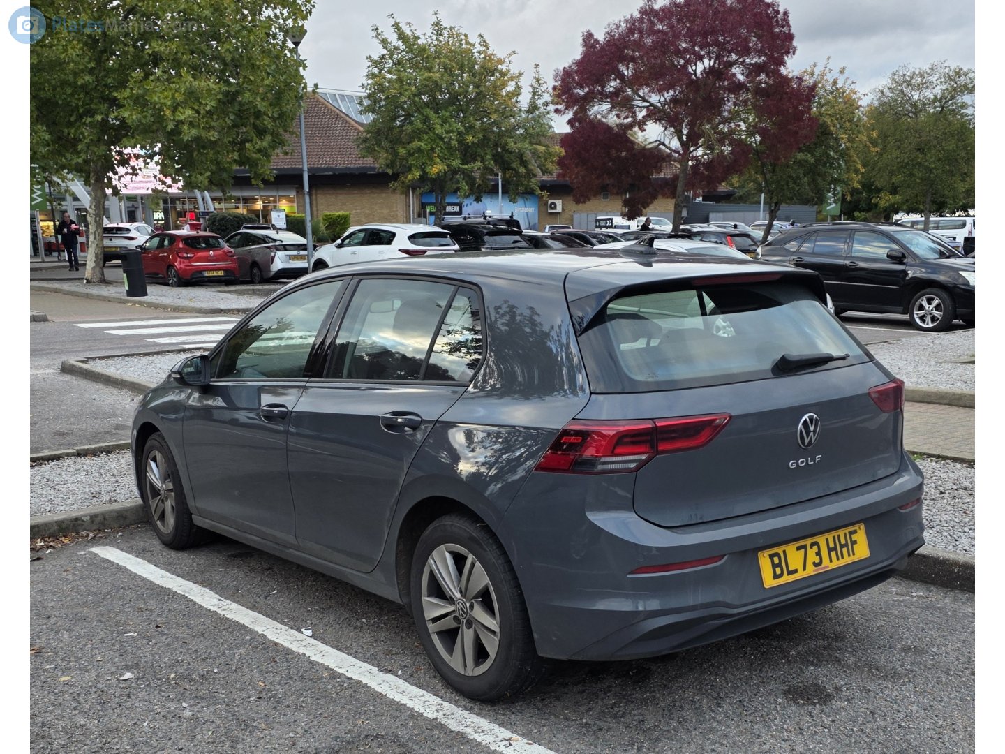 BL73HHF, Volkswagen Golf 8th gen Hatch (CD1), 2020–